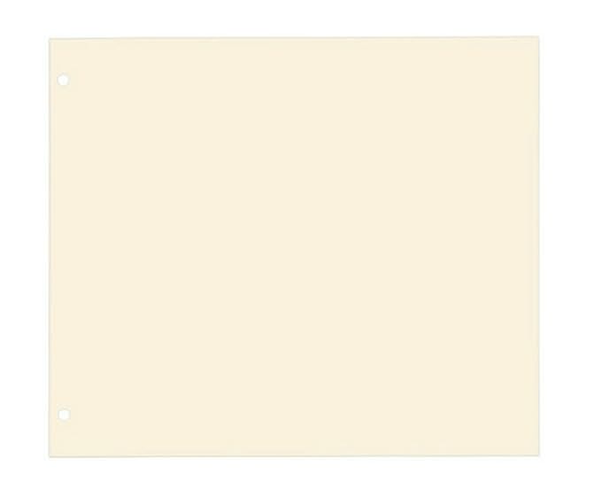 Newbury Refill Sheets 8x10 Soft White