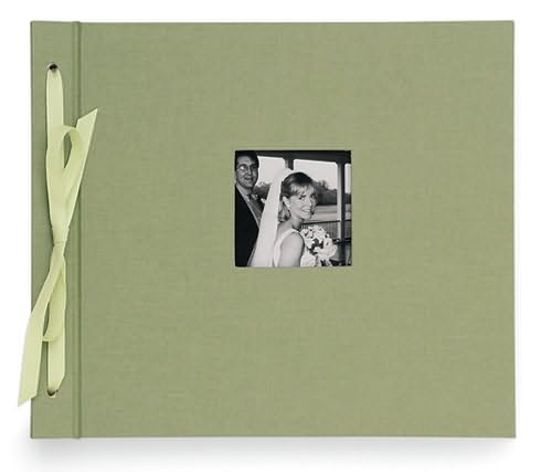 Newbury Tied Album in Sage
