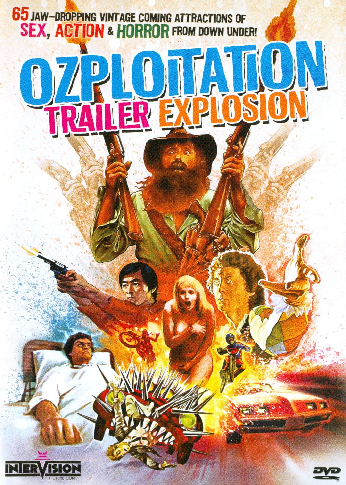 Ozploitation Trailer Explosion