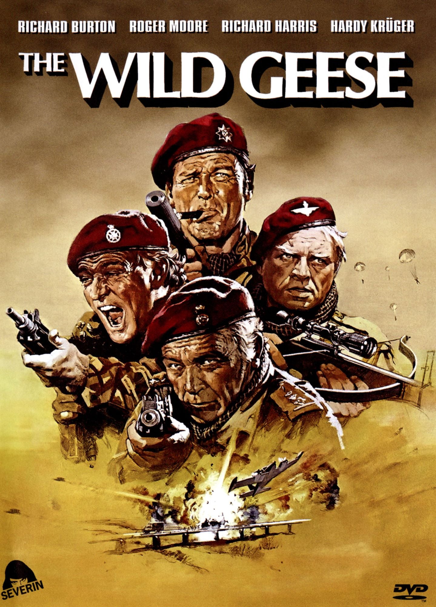 WILD GEESE / (WS) (COL)