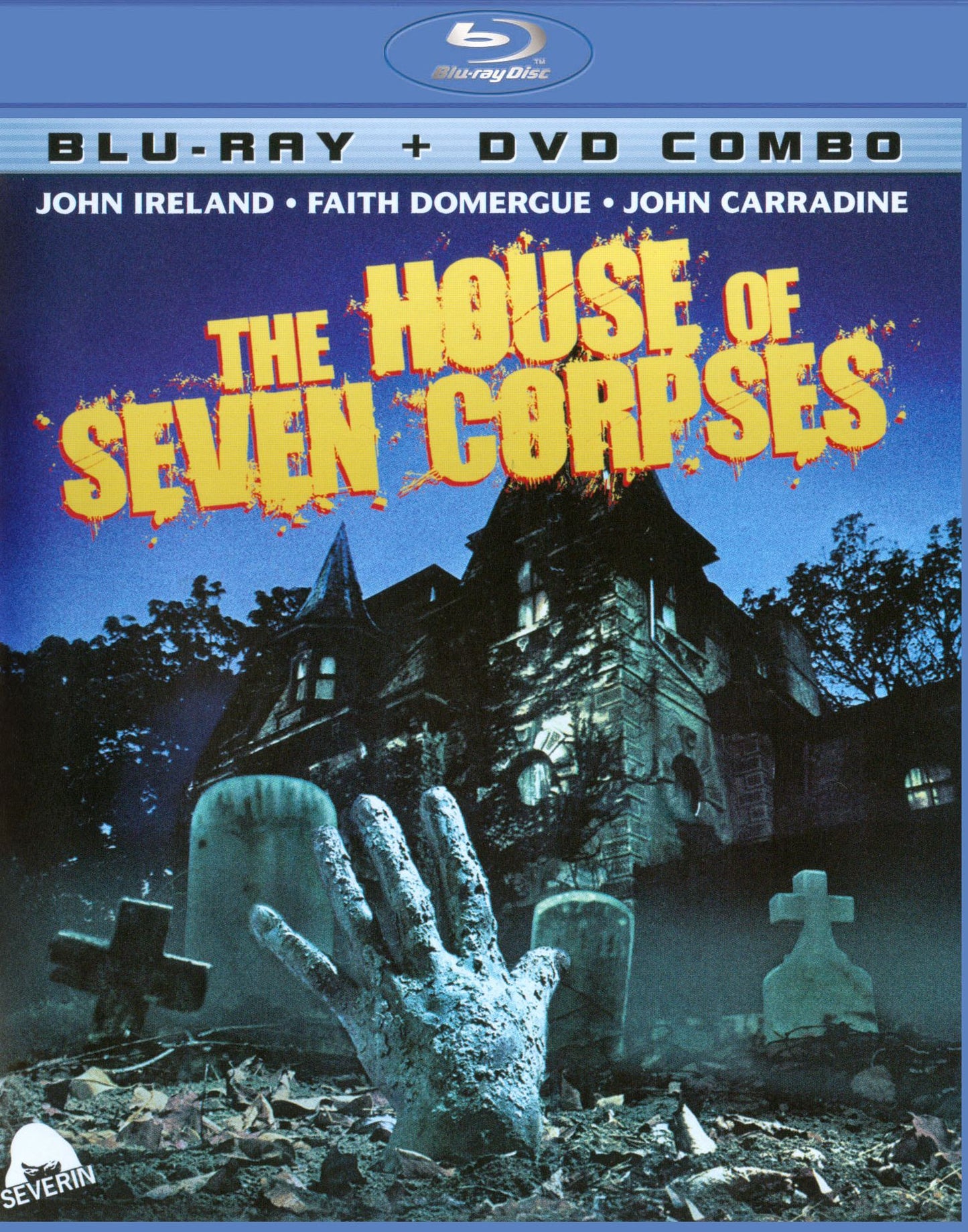 The House of Seven Corpses [2 Discs] [Blu-ray/DVD]