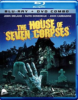 The House of Seven Corpses [2 Discs] [Blu-ray/DVD]