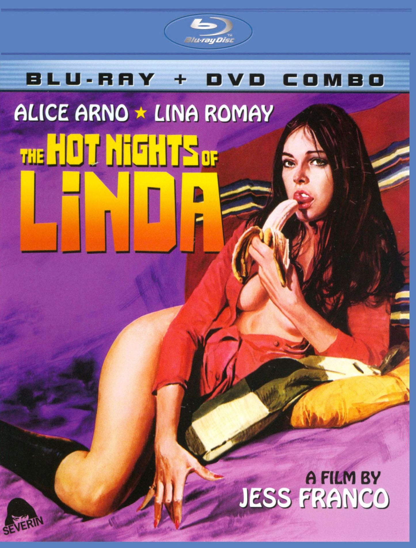 The Hot Nights of Linda [2 Discs] [Blu-ray/DVD]