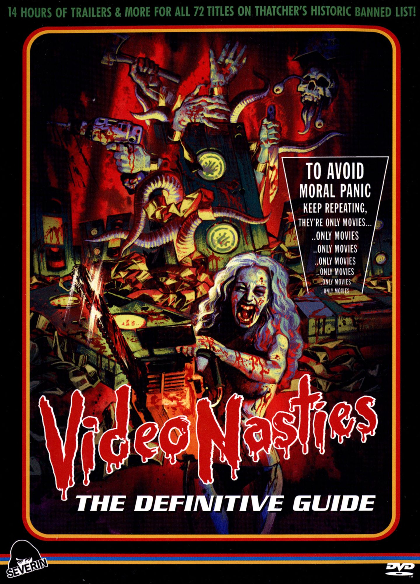 Video Nasties: Moral Panic, Censorship & Videotape