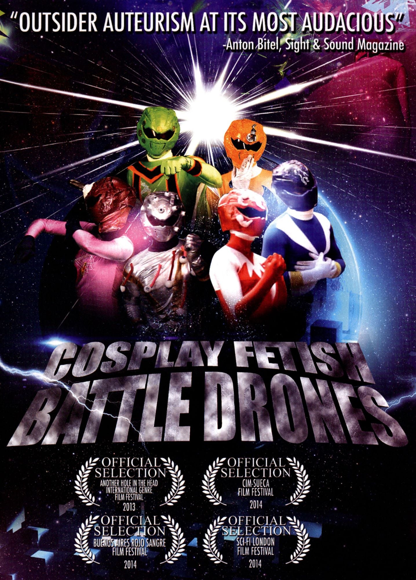COSPLAY FETISH BATTLE DRONES