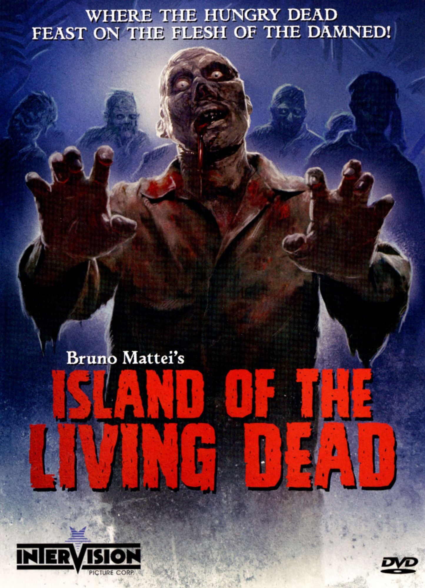 ISLAND OF THE LIVING DEAD (WS)