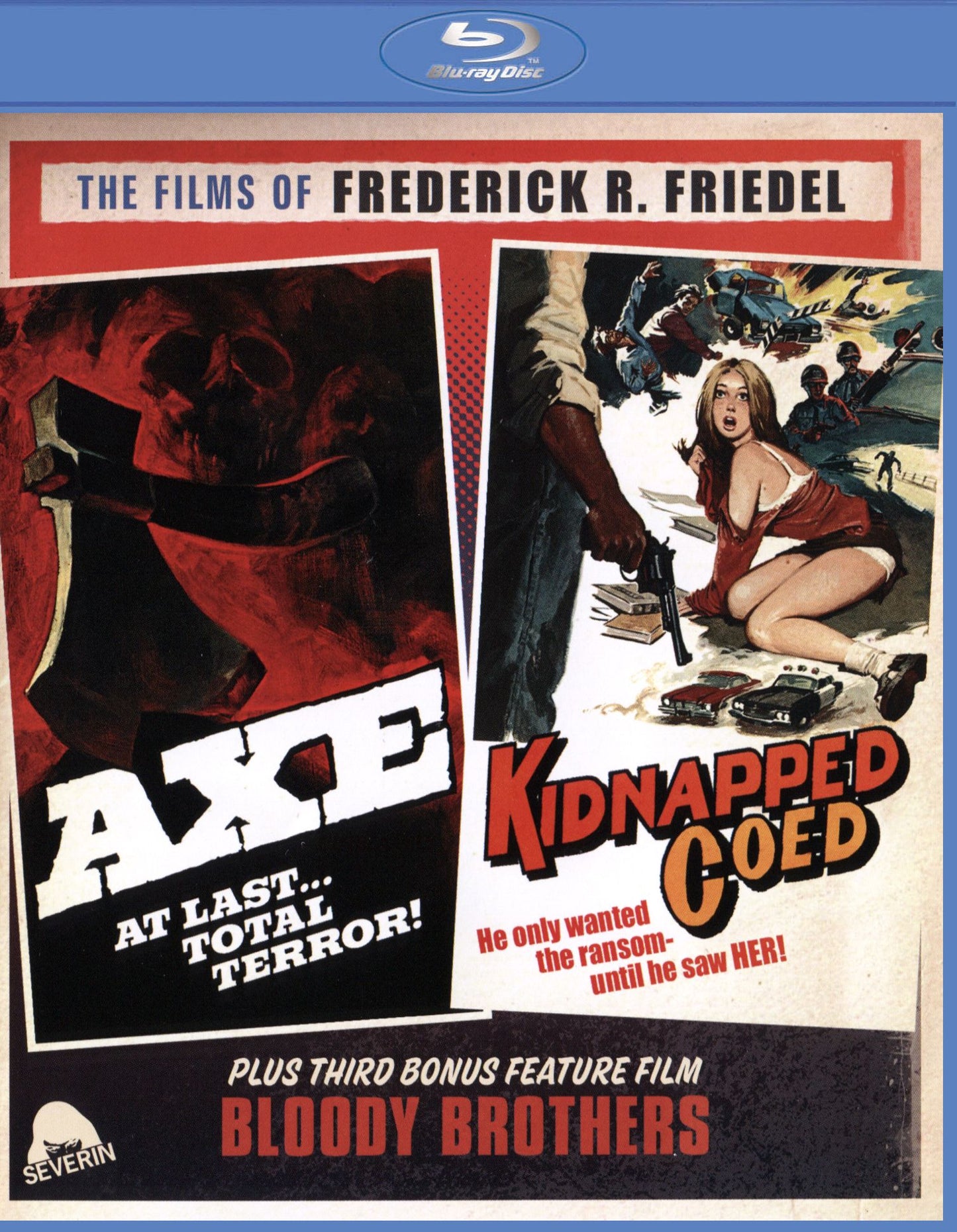 Axe/Kidnapped Coed [Blu-ray/CD]