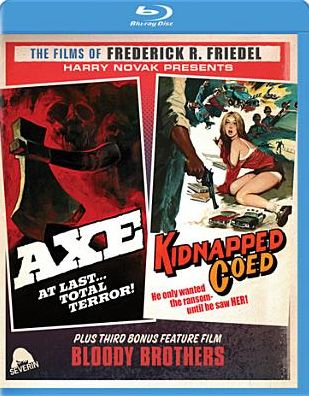 Axe/Kidnapped Coed [Blu-ray/CD]