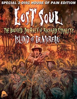 Lost Soul: The Doomed Journey of Richard Stanley's Island of Dr. Moreau [Blu-ray]
