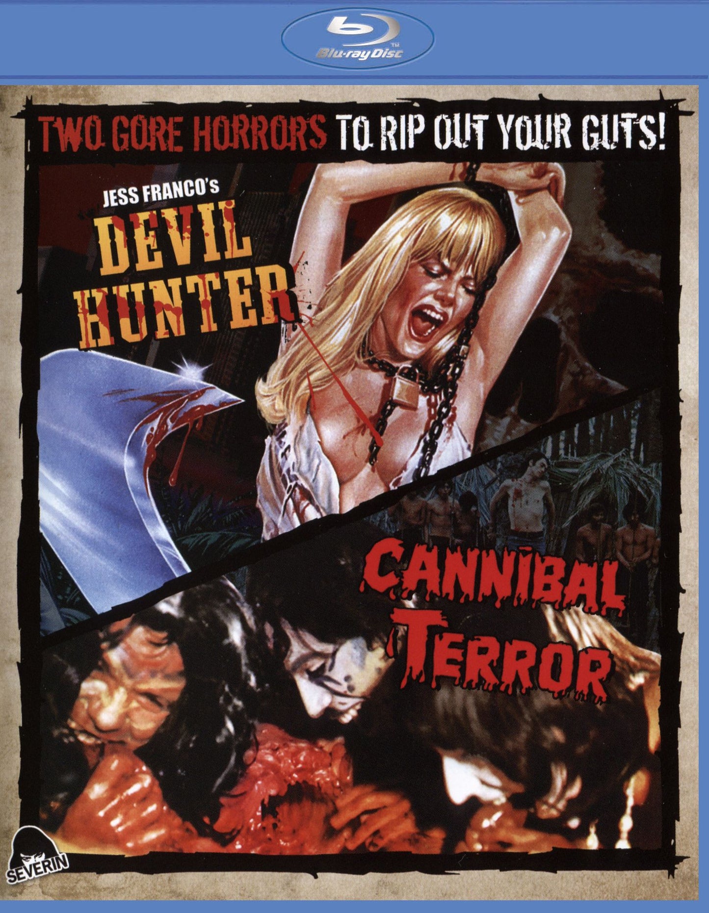 Cannibal Terror/Devil Hunter [Blu-ray]