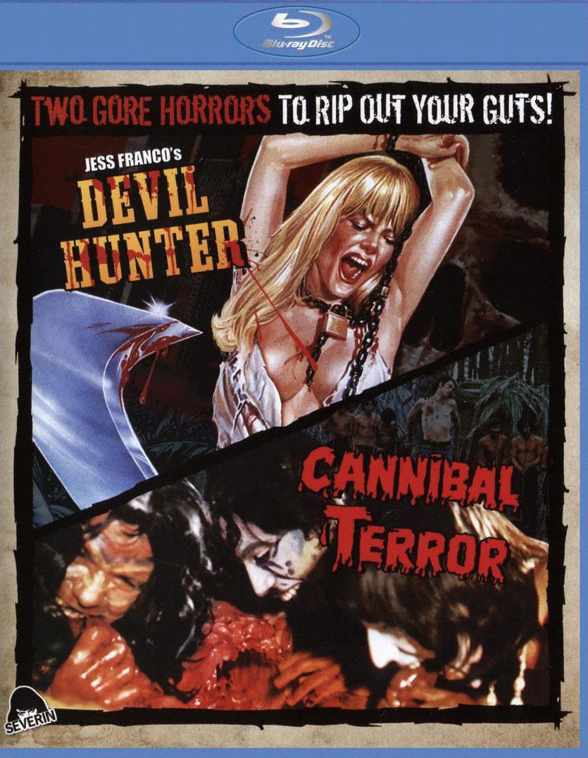 Cannibal Terror/Devil Hunter [Blu-ray]