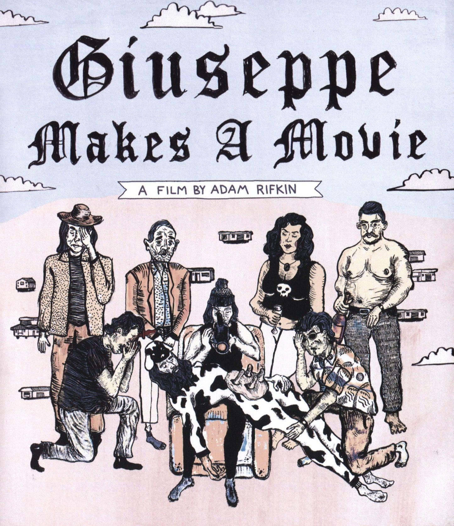 Giuseppe Makes a Movie [2 Discs] [Blu-ray]