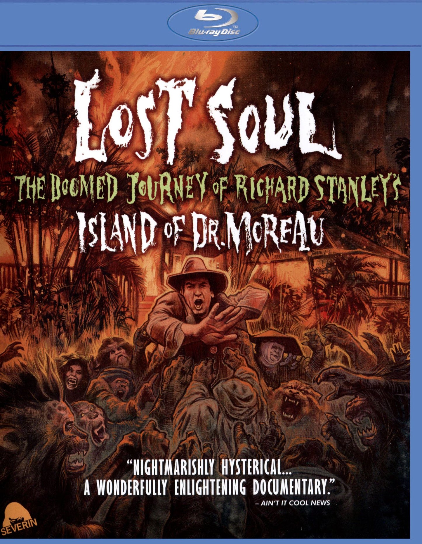 Lost Soul: The Doomed Journey of Richard Stanley's Island of Dr. Moreau [Blu-ray]