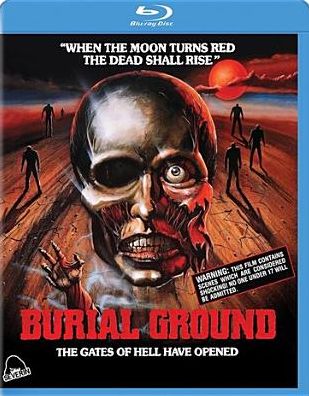 Burial Ground [Blu-ray]
