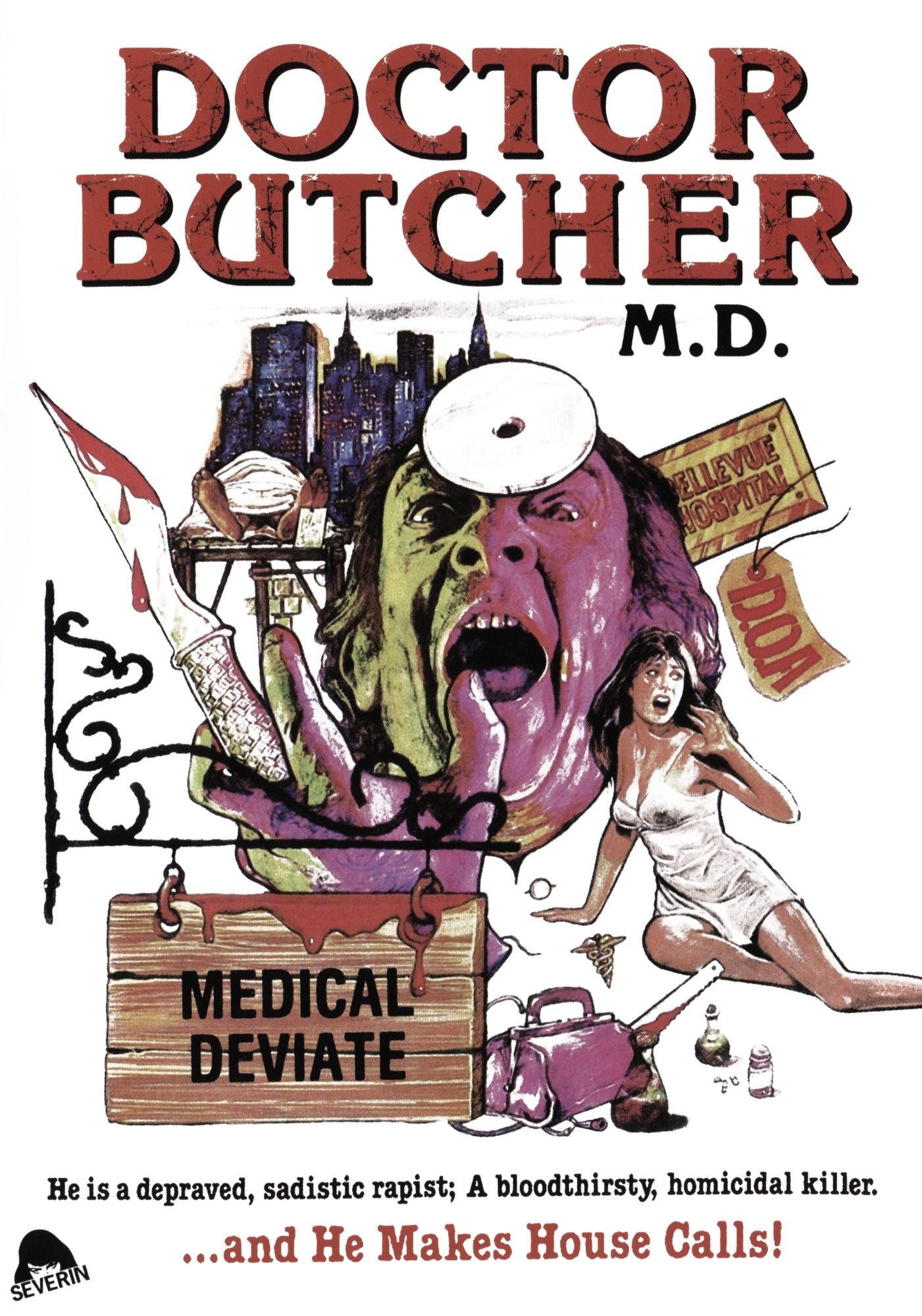 Dr Butcher Md / Zombie / (Anam Dol Mono Ws)