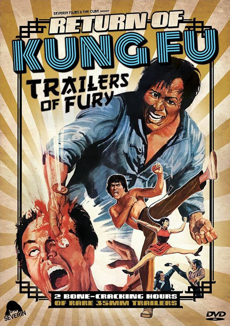 Return Of Kung Fu: Trailers Of Fury