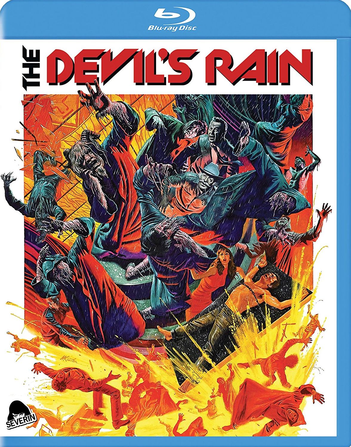The Devil's Rain [Blu-ray]