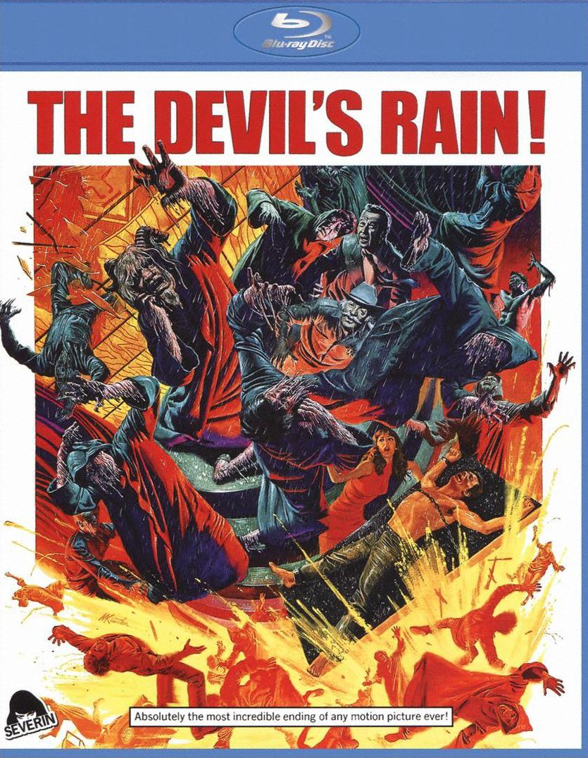 The Devil's Rain [Blu-ray]