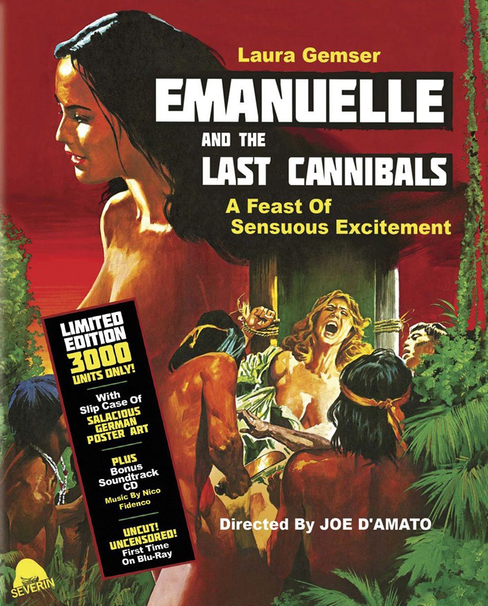 Emanuelle and the Last Cannibals [Blu-ray]