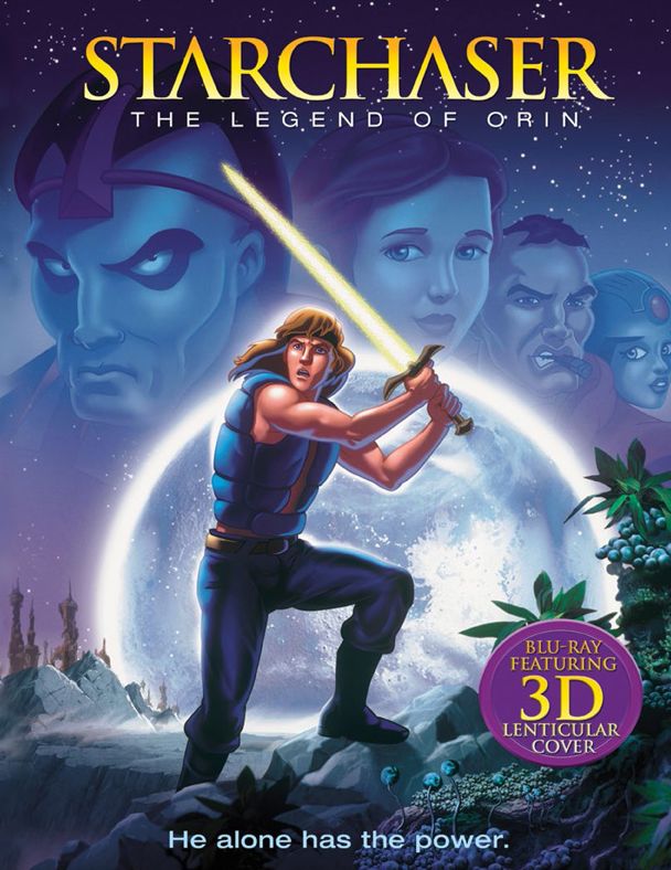 Starchaser: The Legend of Orin [Blu-ray]