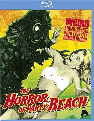 The Horror of Party Beach [Blu-ray]