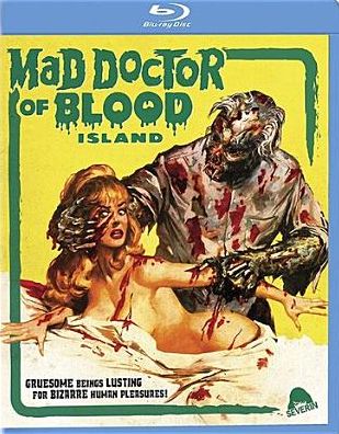 The Mad Doctor of Blood Island [Blu-ray]