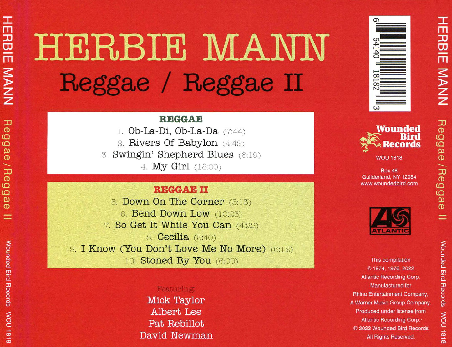 Reggae/Reggae II