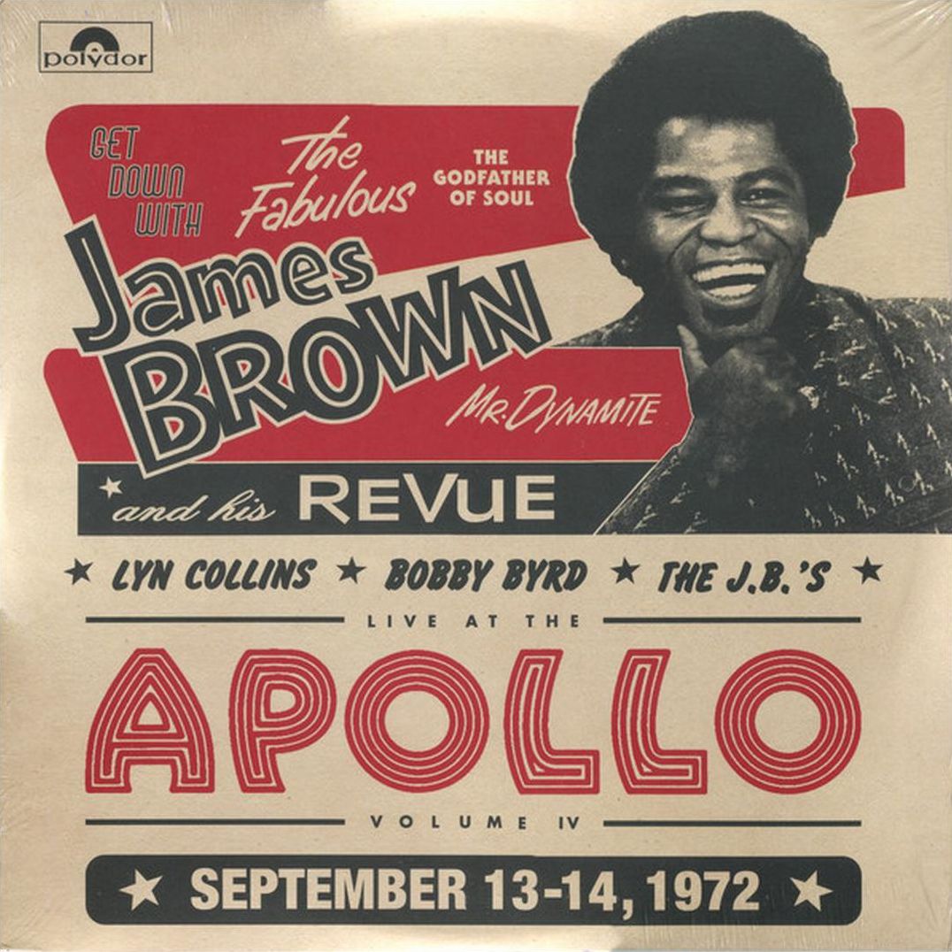 Live At The Apollo 1972