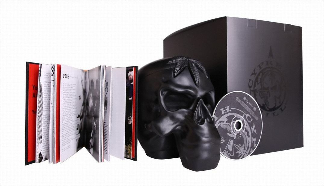 Cypress Hill [25Th Anniversary Skull Edition]