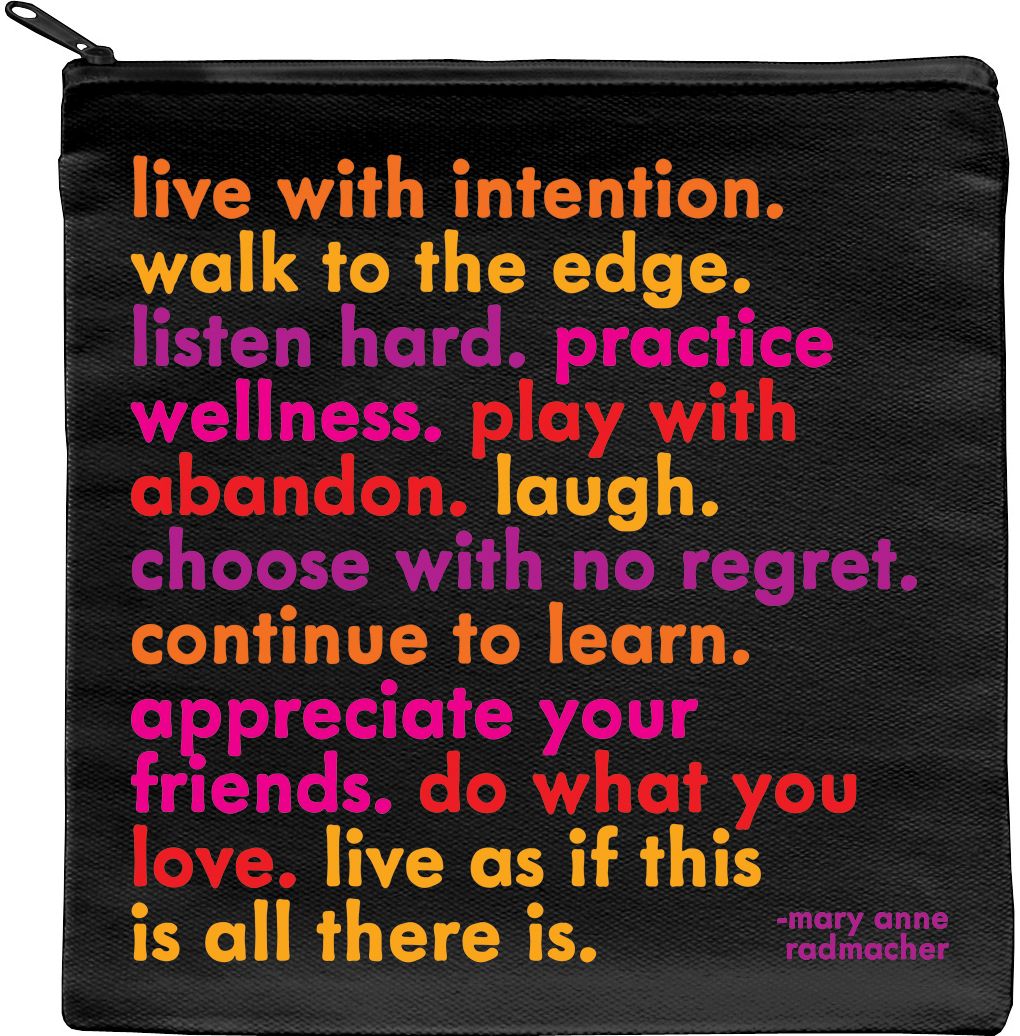 Pouch Live With Intention