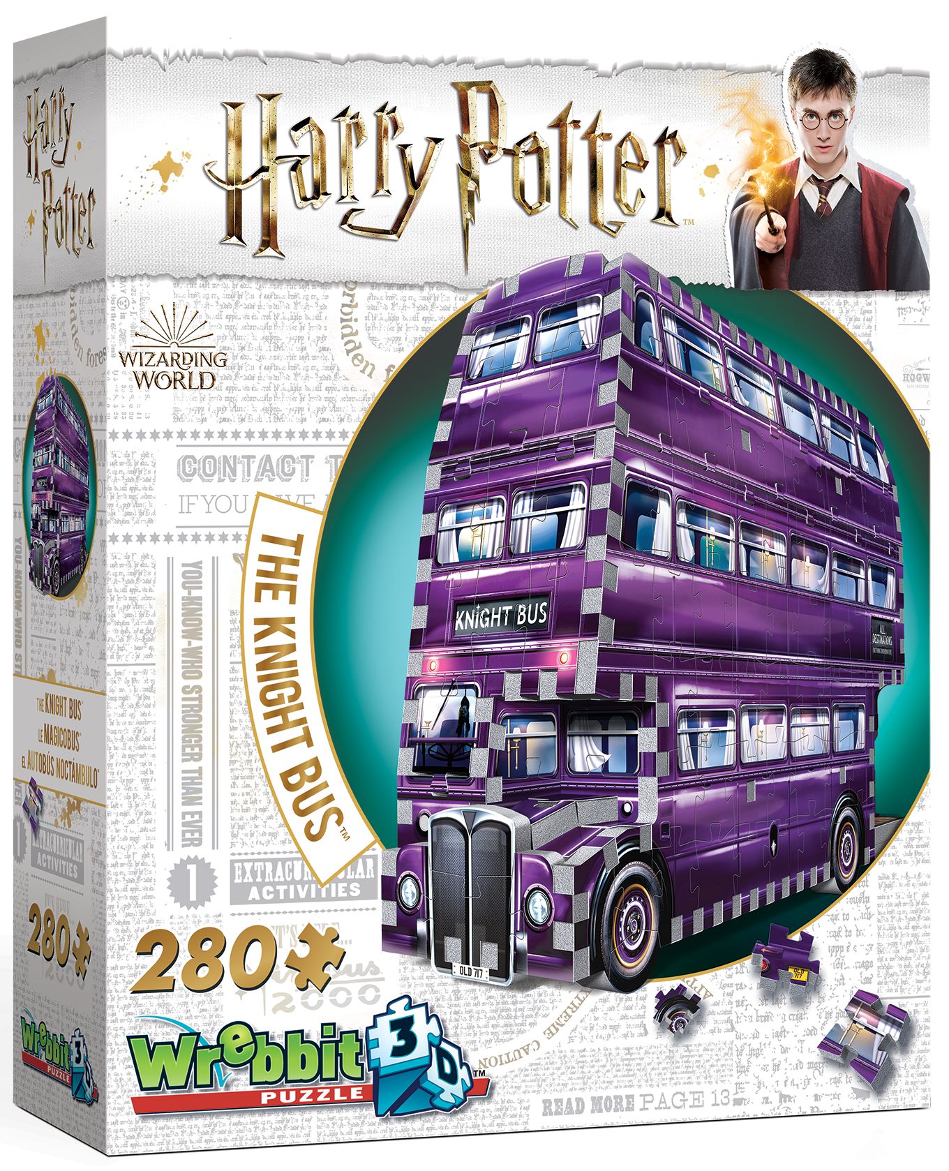 The Knight Bus - 3D Puzzle