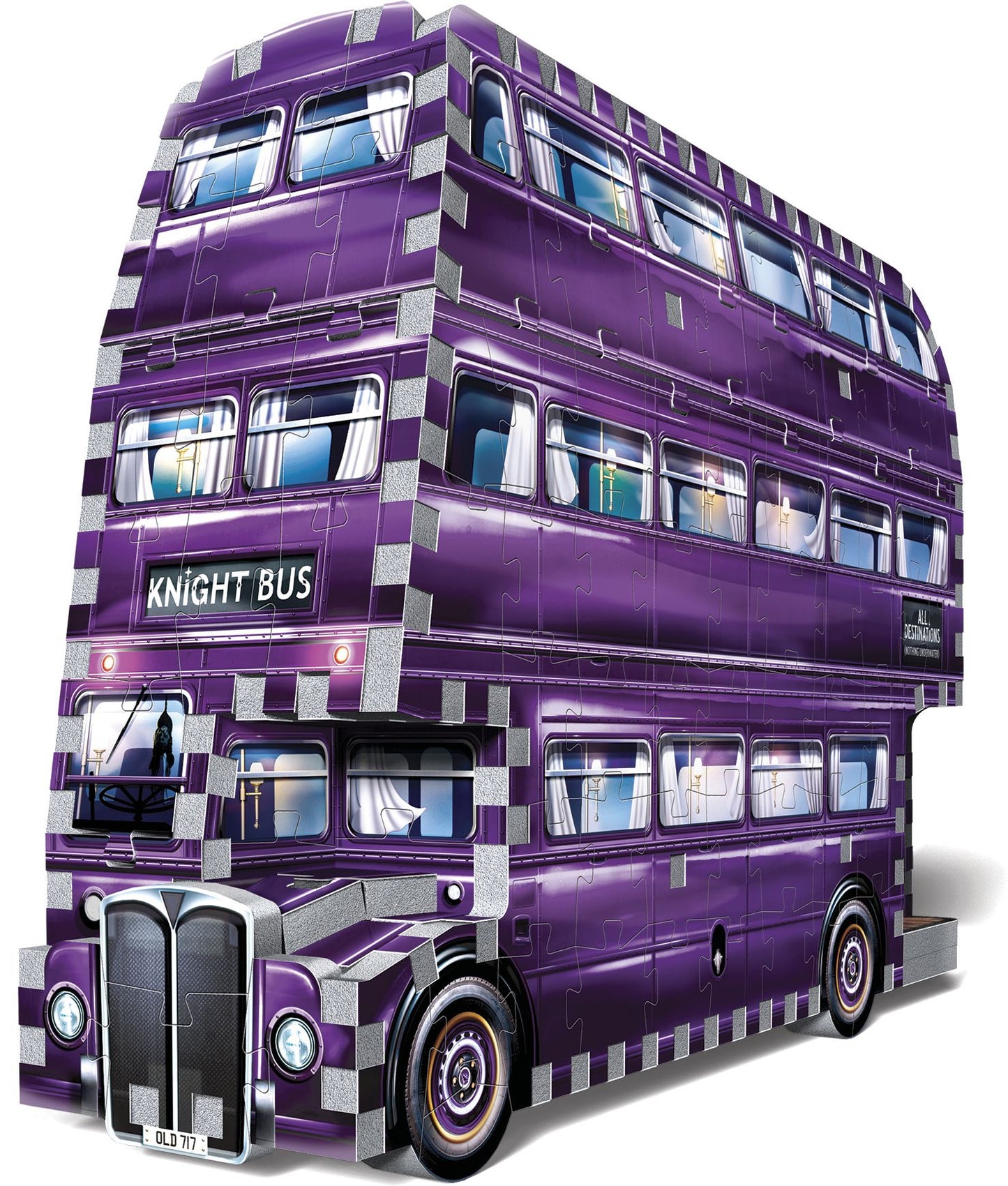 The Knight Bus - 3D Puzzle