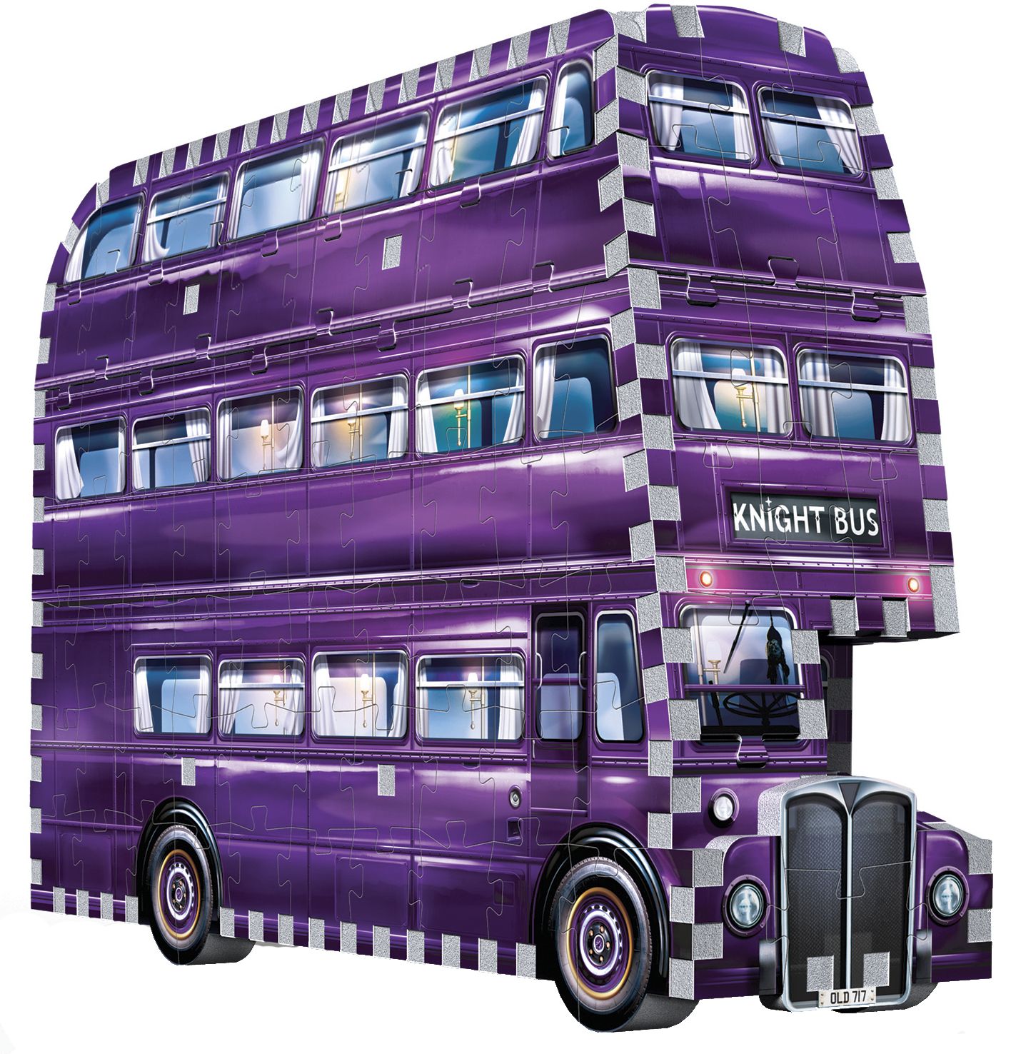 The Knight Bus - 3D Puzzle