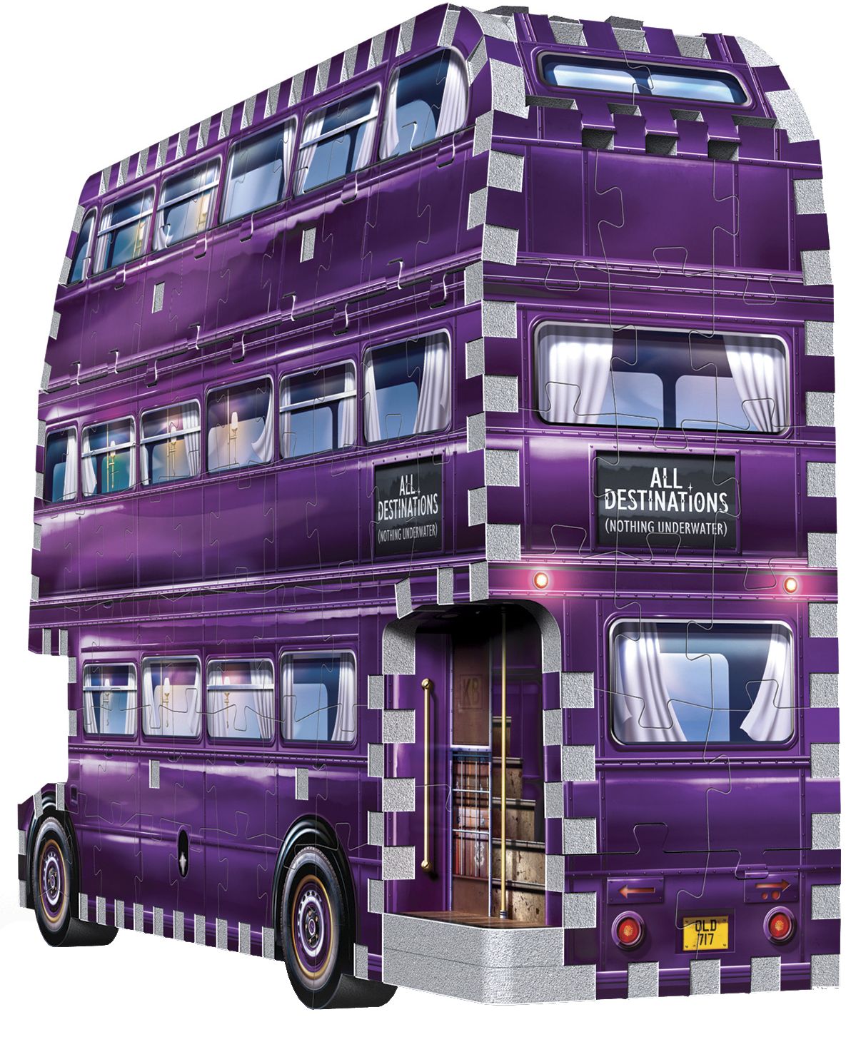 The Knight Bus - 3D Puzzle