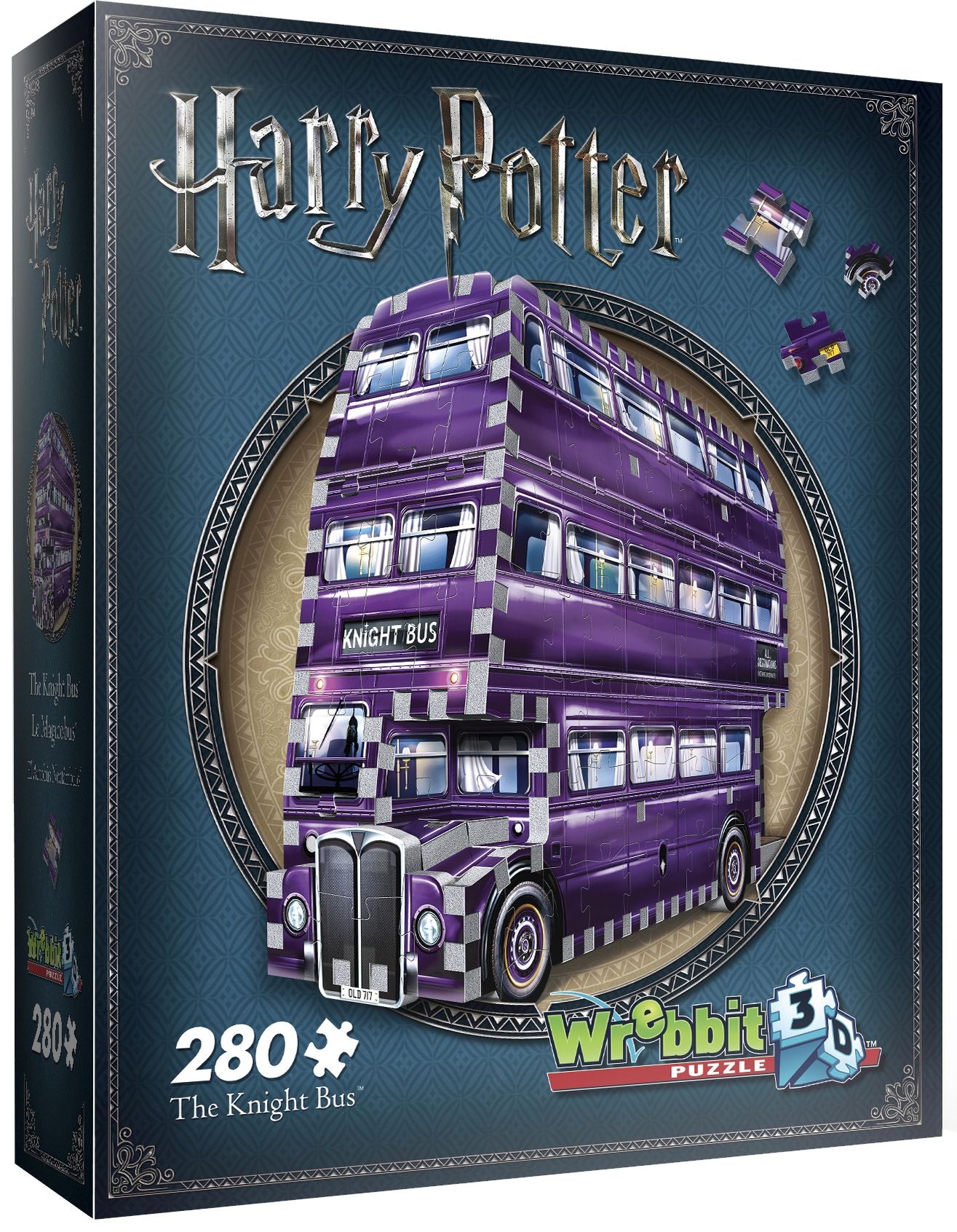 The Knight Bus - 3D Puzzle