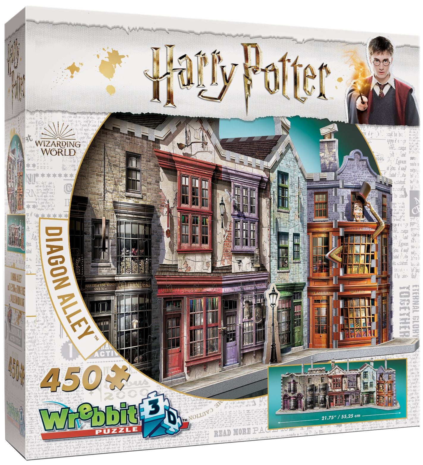 Harry Potter Diagon Alley - 3D Puzzle