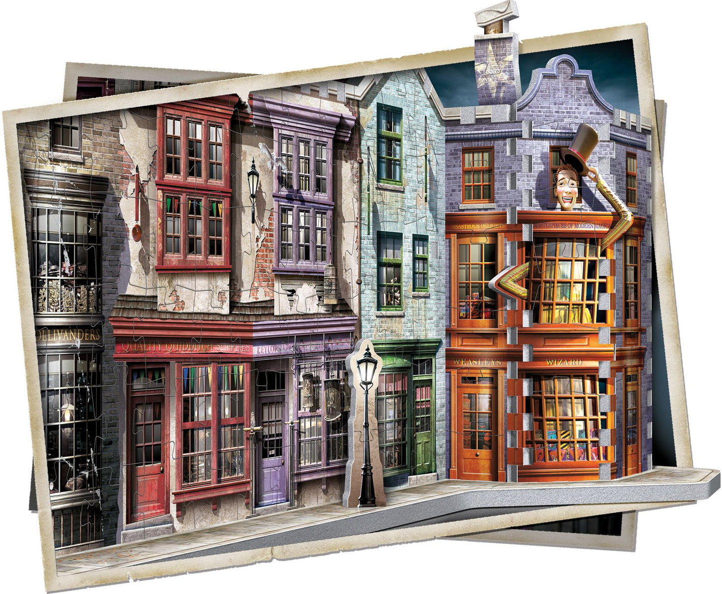 Harry Potter Diagon Alley - 3D Puzzle