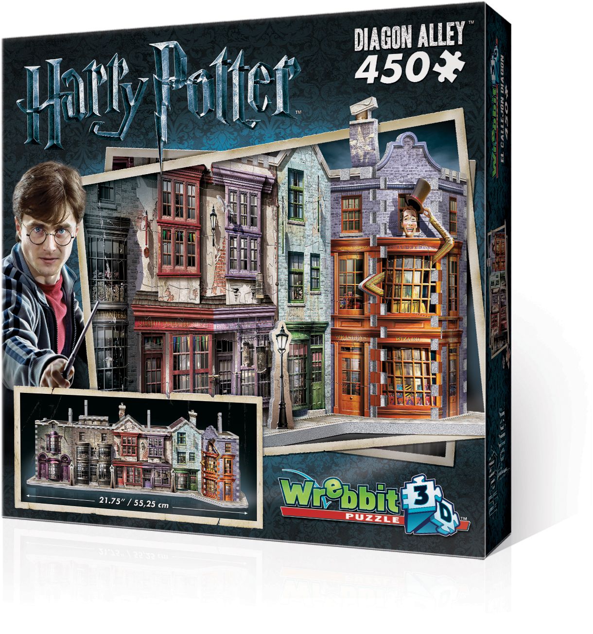 Harry Potter Diagon Alley - 3D Puzzle