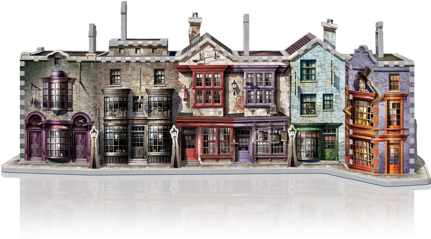 Harry Potter Diagon Alley - 3D Puzzle