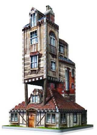 The Burrow - Weasley Family Home - 3D Puzzle