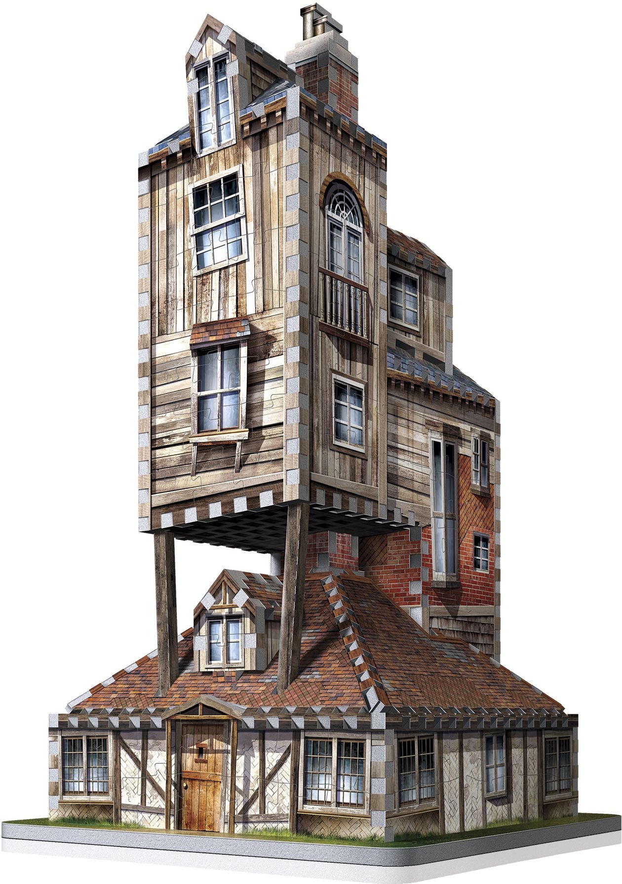 The Burrow - Weasley Family Home - 3D Puzzle
