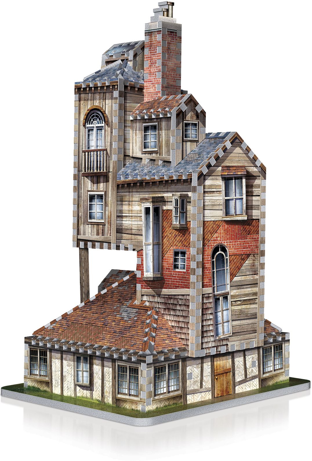 The Burrow - Weasley Family Home - 3D Puzzle