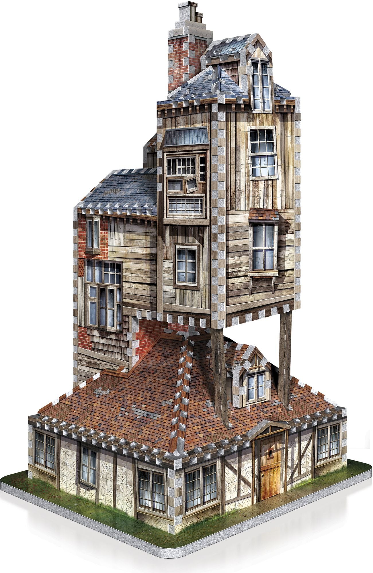 The Burrow - Weasley Family Home - 3D Puzzle