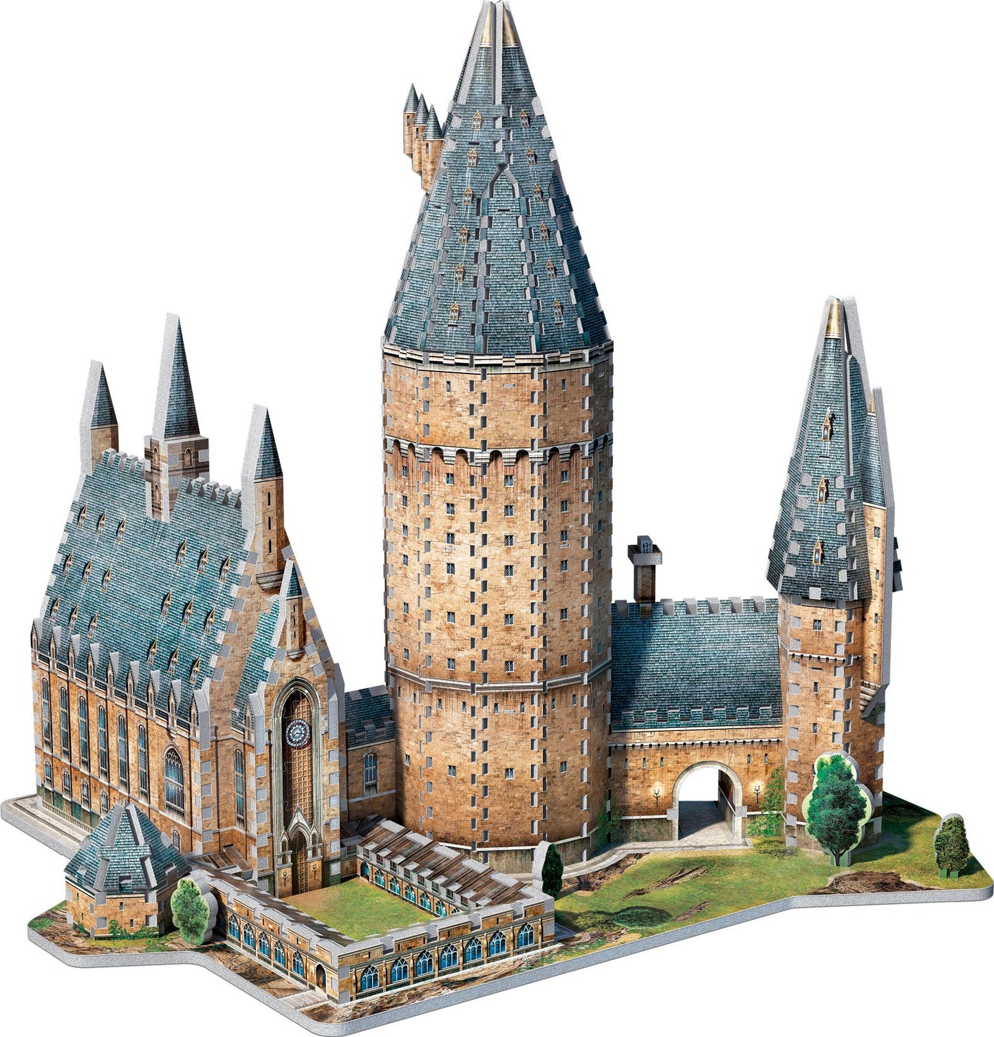 Harry Potter Hogwarts Castle Great Hall 3D Puzzle