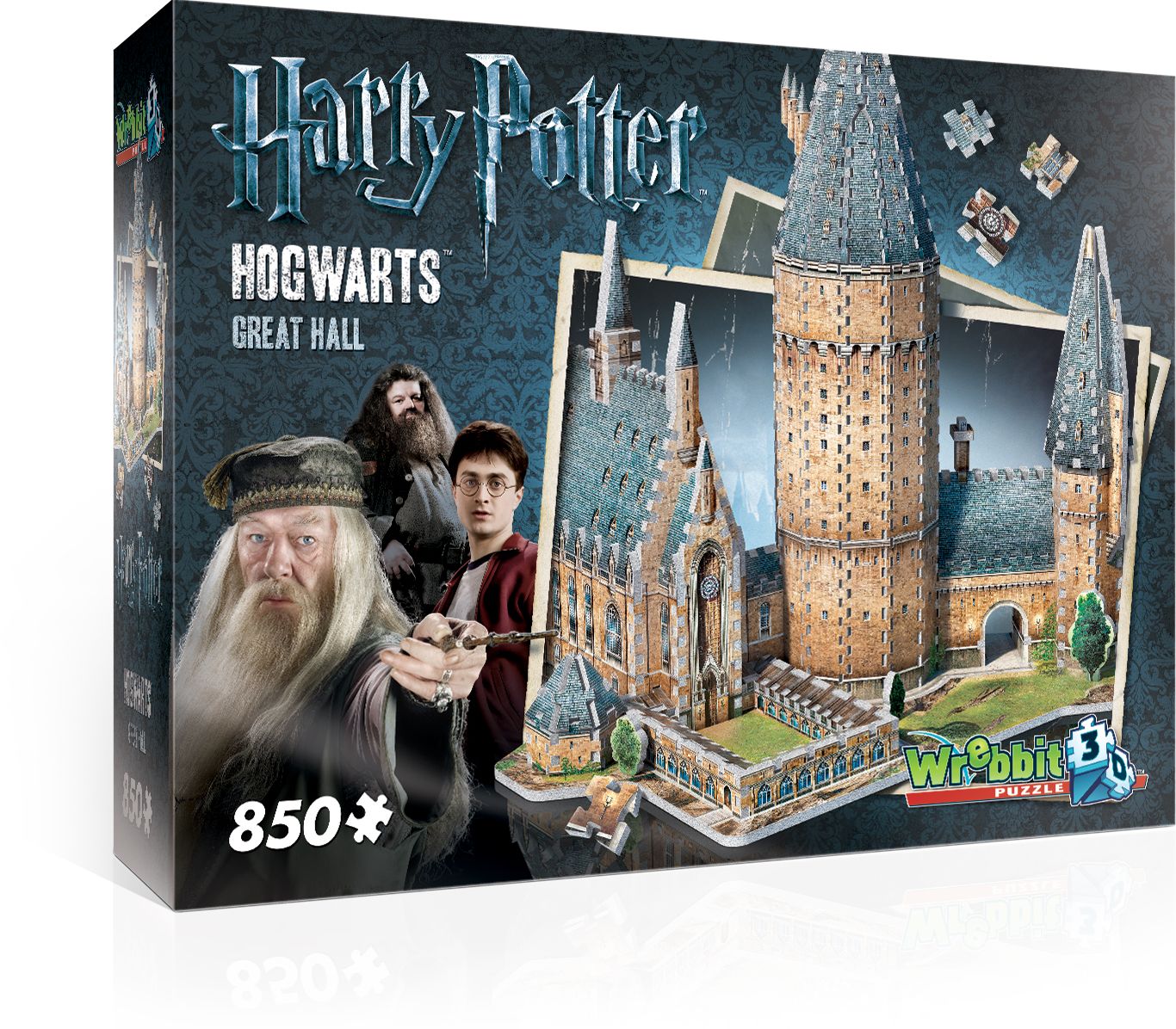Harry Potter Hogwarts Castle Great Hall 3D Puzzle
