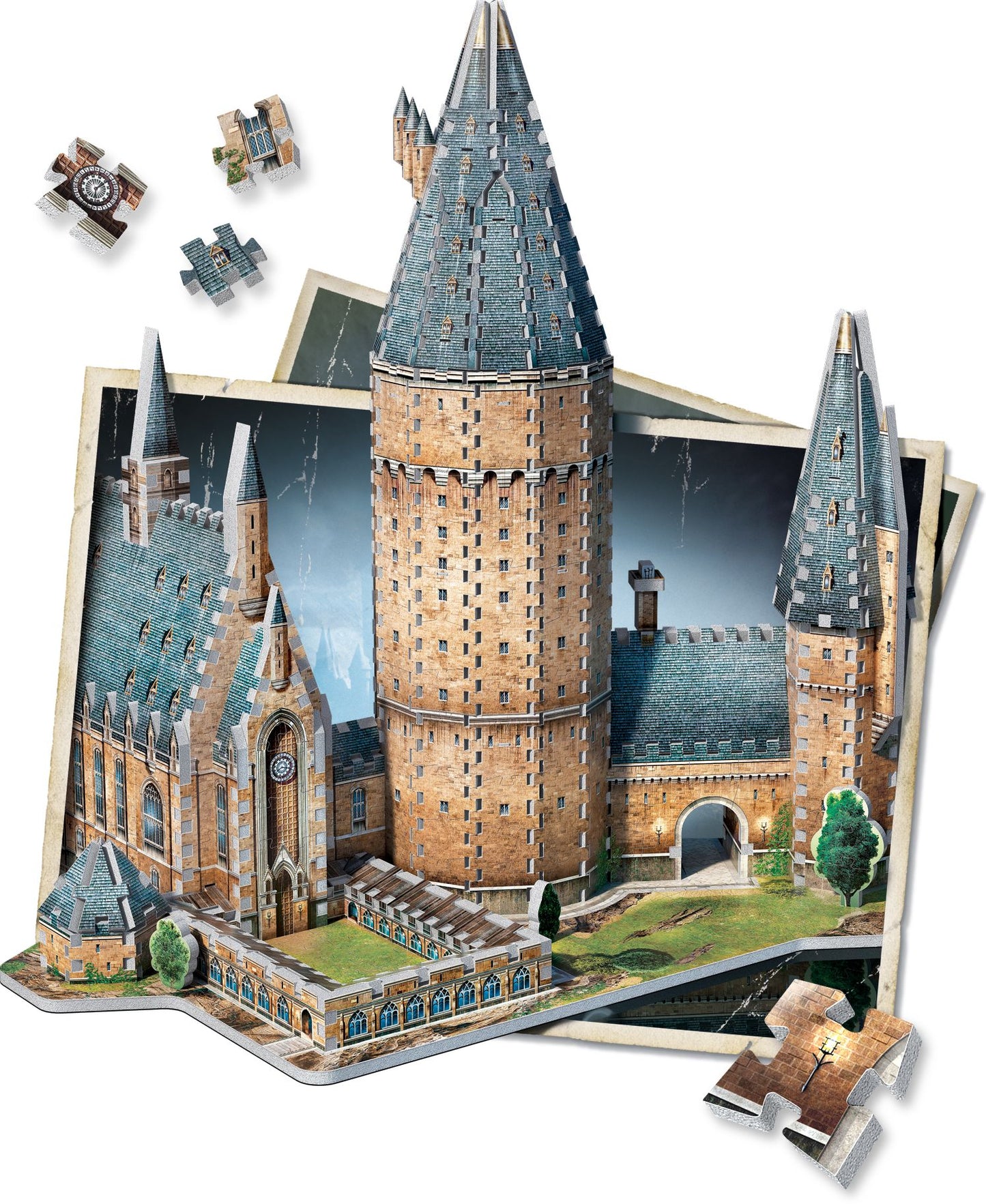 Harry Potter Hogwarts Castle Great Hall 3D Puzzle