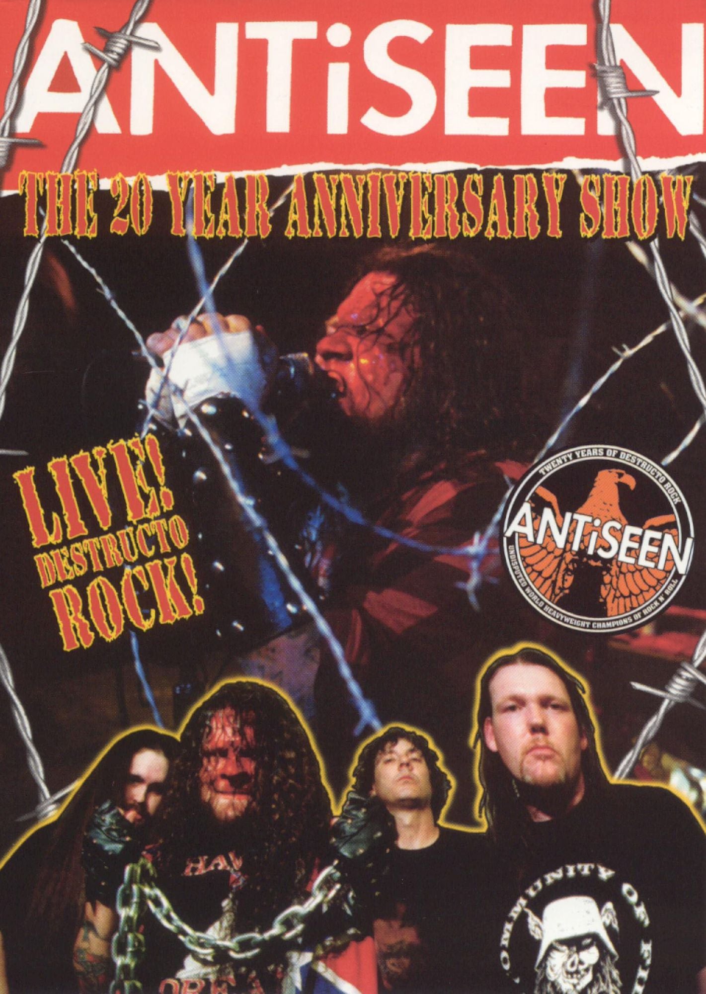 Antiseen: The 20 Year Anniversary Show
