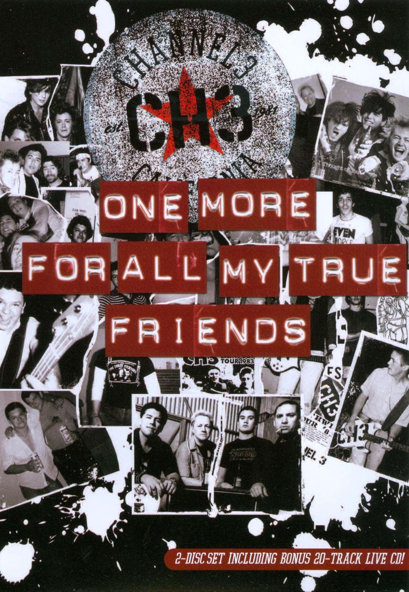 Channel 3: One More for All My True Friends [DVD/CD]