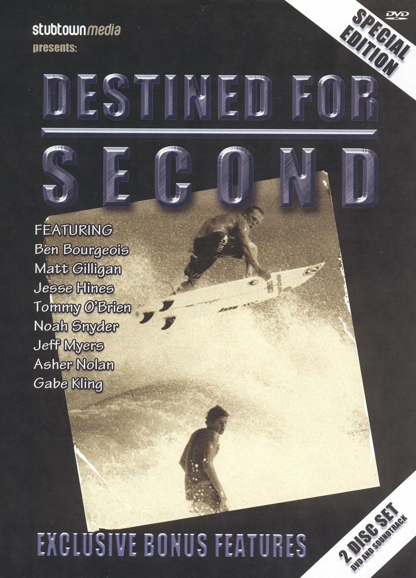 Destined for Second [DVD/CD]