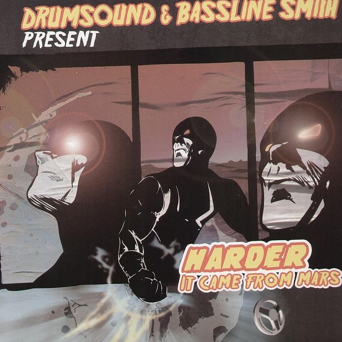 Harder Faster/it Came From Mars